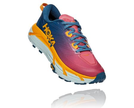 Hoka One One Mafate Speed 3 Dama - Adidasi Alergare Albastri | RO-CjTyL47